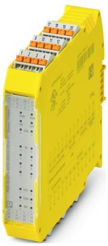 Phoenix Contact Erweiterungsmodul PSR-M-EF8-SDI8-SDO2-DO2-PI 1105523 24 V/DC Gelb - Bild 1