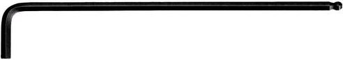 KS Tools Winkelschraubendreher 4mm in Schwarz aus Stahl - Bild 1