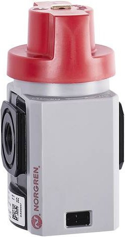 IMI Norgren Absperrventil T82T-2AA-B1N in Rot - Bild 1