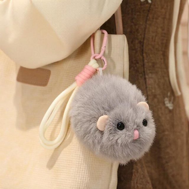 Goldhamster Maus Plüschtier, Stofftier, 13cm, ab 14 Jahre - Bild 1