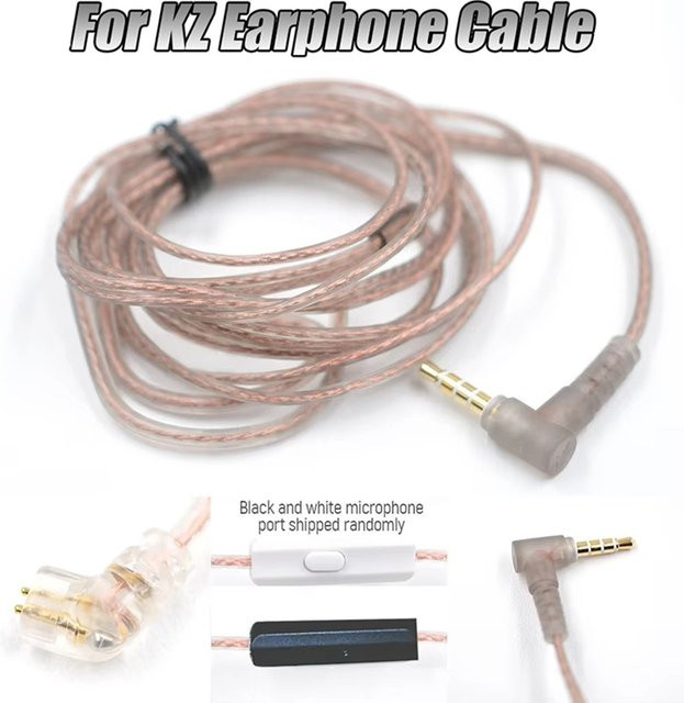 Mrgabwte Upgrade-Ersatzkabel für In-Ear-Monitore mit 3,5 mm Klinkenanschluss - Bild 1
