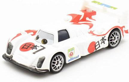 Pixar Disney Cars 3 Der Thunder Valley Crash Party Sheriff Mud Mcqueen Miss Mr Destroy, Die-Cast Spielzeugauto, 1:55, ab 3 Jahre - Bild 1