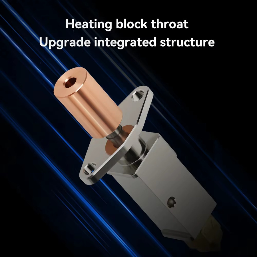 Creality Hotend Upgrade Kit für CR-M4, K1 und K1 Max mit Keramik-Heizblock und plattierter Kupferdüse für Ender-3 V3 KE - Bild 2