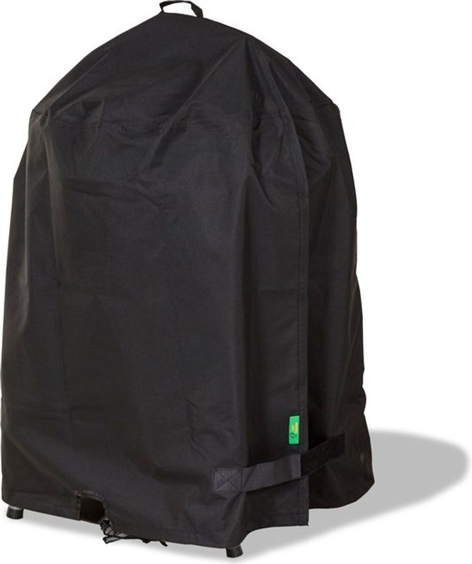 Mehr Garten Schutzhülle für Keramikgrill Premium 2.0 Schwarz Rund Durchmesser: 52 cm, Höhe: 63 cm - Bild 2