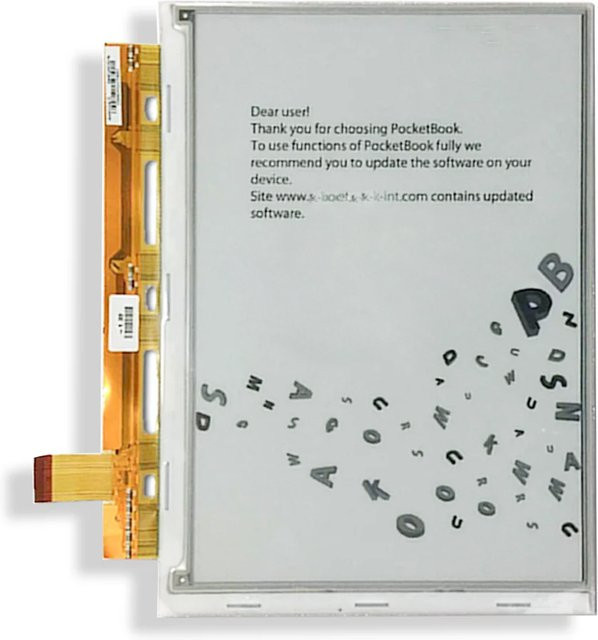 Onyx Boox Ersatzdisplay für E-Reader M96M und M92sm mit 9,7 Zoll E-Ink Bildschirm 1200 x 825 Pixel - Bild 1
