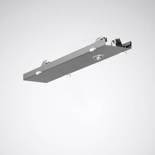 Trilux Geräteträger 7757600 LED 3W Silber für Schienensysteme - Bild 1