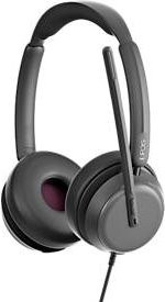 EPOS IMPACT 860 ANC On-Ear Headset mit aktiver Rauschunterdrückung, USB-C und USB-A, binaural, Schwarz - Bild 3
