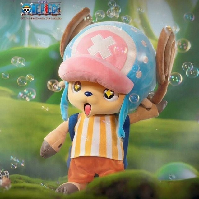 Bandai One Piece Tony Tony Chopper, Plüschpuppe, 400% - Bild 1