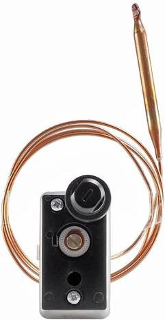 Jumo Temperaturbegrenzer 60000753 aus Messing in Silber - Bild 1