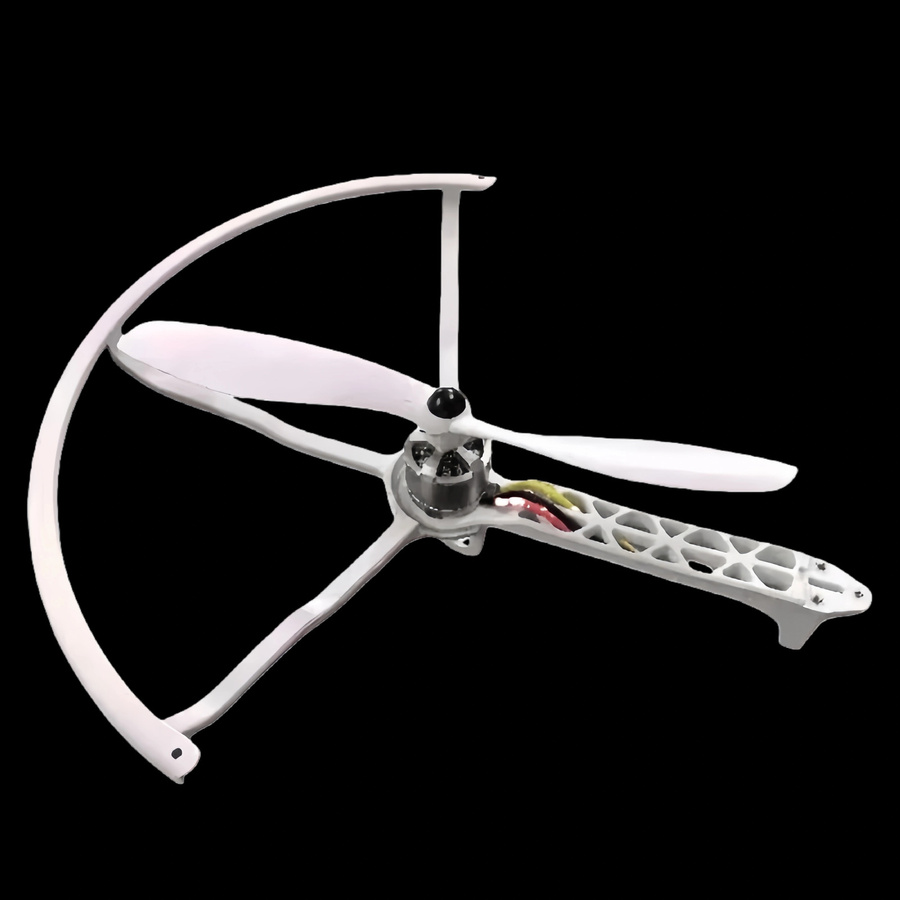 ZHOUCHEN Propellerschutz, 10-Zoll-Schutzring, Quadrocopter, Hexacopter, Drohnenpropeller-Kollisionsabdeckung - Bild 5