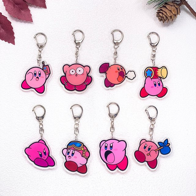 Potdemiel Anhänger Kirby, Acryl, Unisex - Bild 1