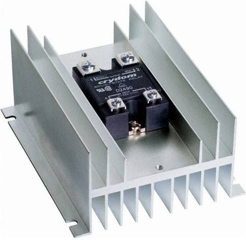 Crydom Halbleiterrelais HS072-HD6090 in Silber - Bild 1