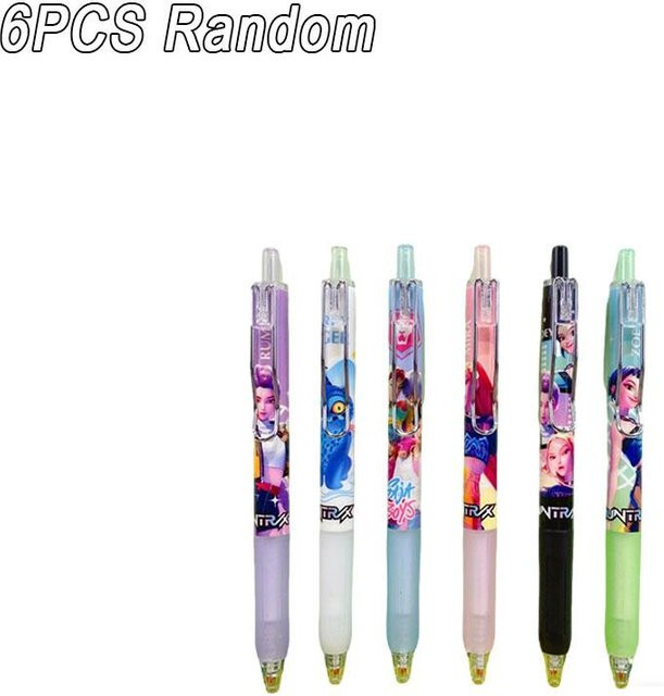 Yiran toy 1 Anime Dämonenjäger Gelstift Schwarz 0,5 mm für Schüler - Bild 1