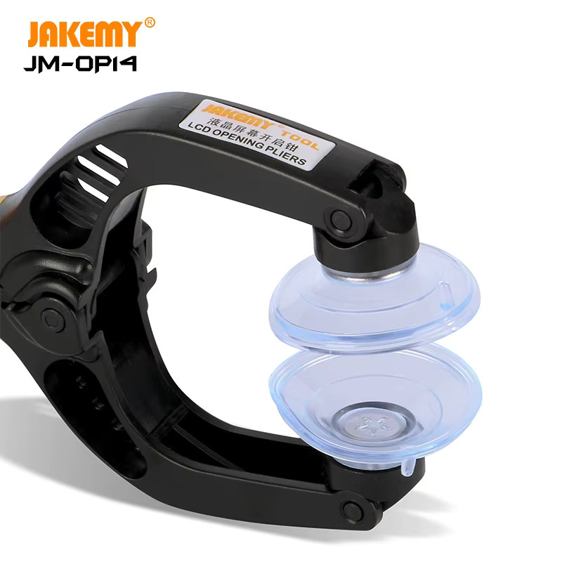 JAKEMY JM-OP14 2-in-1 professionelle LCD-Bildschirm-Öffnungszange für Handy und Tablet in Schwarz - Bild 3