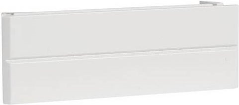 Hager Vector Abdeckstreifen VP05Z aus Kunststoff in Grau RAL 7035, Länge: 1 m - Bild 1