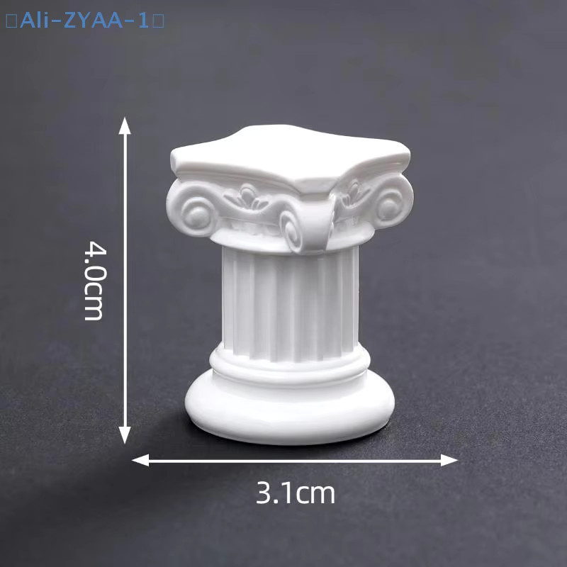 JETTING Römische Säule als Kerzenhalter und Skulptur in Antik-Optik für deine Esszimmer-Dekoration - Bild 2