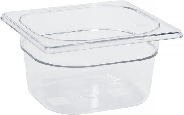 Schneider GN 1/6 Behälter aus Polycarbonat, transparent, Volumen: 1,6 l, Tiefe: 10 cm - Bild 1