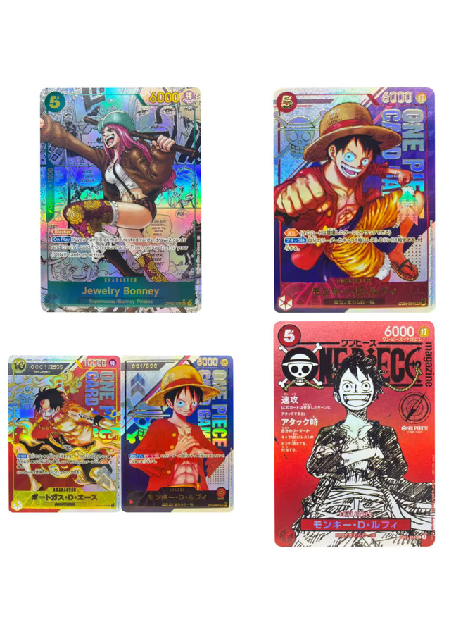 Bandai One Piece Sammelkarten Schmuck, Spielzeug, JPN - Bild 3