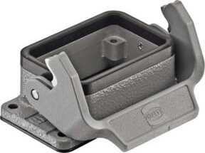 Harting AB-Gehäuse mit 1 Bügel, Größe 6, Grau, Aluminium - Bild 1