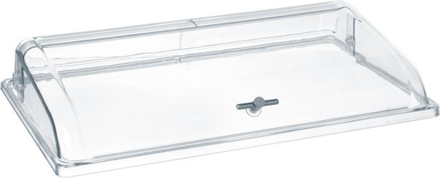 Hendi Rollhaube Transparent zur Präsentation von GN1/1 Gerichten - Bild 1