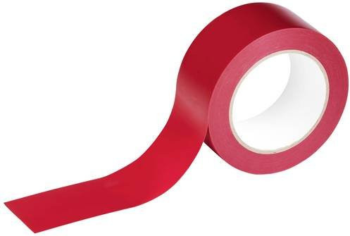 Durable DURALINE BASIC Markierungsband Rot, Breite: 50 mm, Länge: 33 m - Bild 1
