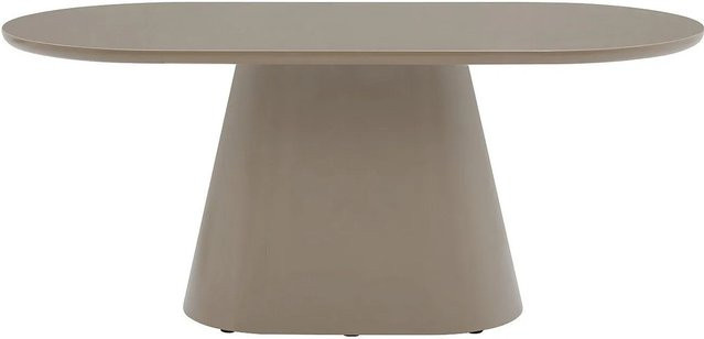 Esstisch Valiana von Pascal Morabito in Beige-Taupe aus MDF - Bild 1