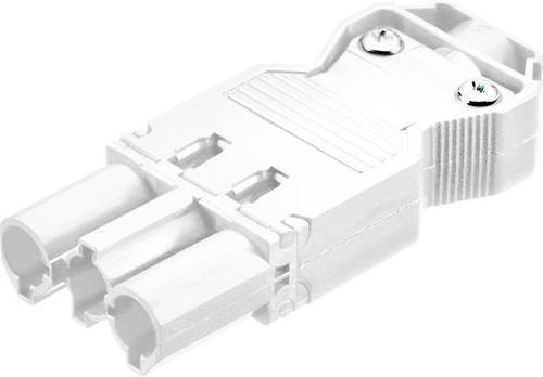 Bachmann Netzanschluss GST18/3 (S) in Weiß, 250 V - Bild 1