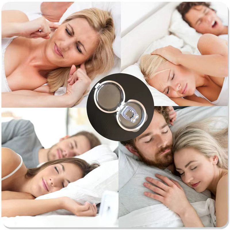 YUKUI Anti-Schnarch-Clip, Unisex - Bild 2