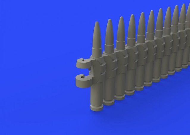 Eduard Ammo belts 12,7mm - Bild 1