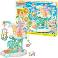 Sylvanian Families Himmlisches Feenschloss, Konstruktionsspielzeug, ab 3 Jahre - Bild 1