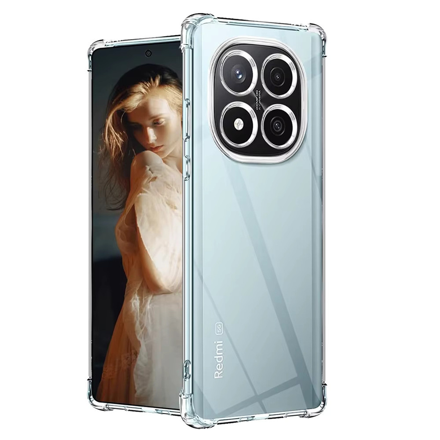 Stoßfeste transparente Airbag Schutzhülle für Xiaomi Redmi Note 14 Pro Plus 5G Case - Bild 7
