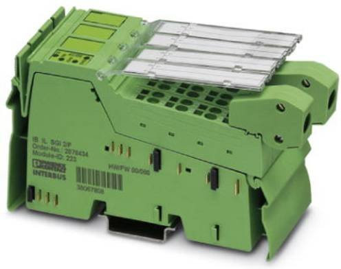 Phoenix Contact IB IL SGI 2/F-PAC 2878638 SPS-Erweiterungsmodul 24 V/DC in Grün - Bild 1