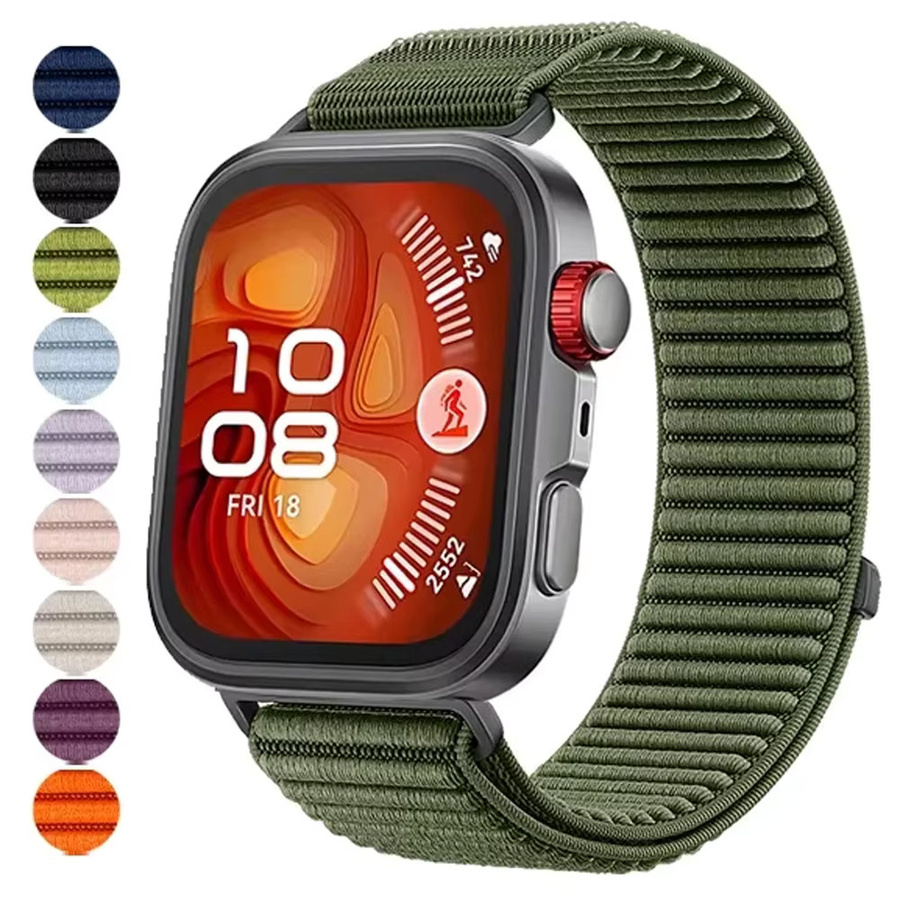 Huawei Uhrenarmband Nylon, Sport-Smartwatch-Armband, Huawei Watch Fit 3/4/Pro - Bild 2