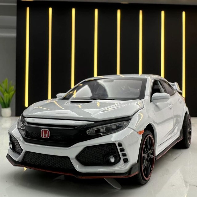 Maisto Civic Type R, Automobilmodell, 1:32, Metall - Bild 1