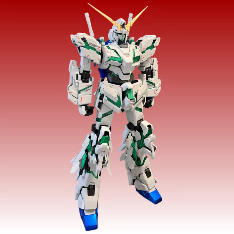 Bandai PG RX-0 Unicorn Final Battle Ver., Bausatz-Modelle, 1/60 - Bild 3