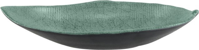 VEGA Schale Tuska in Blattform, 6er Pack, grün/grau, B/T/H: 27,6 x 16,7 x 5,3 cm - Bild 1
