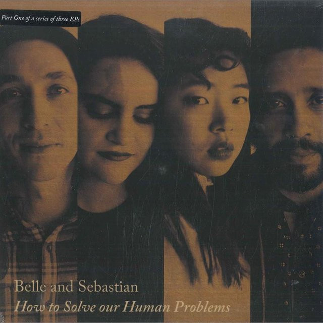 Belle & Sebastian – How To Solve Our Human Problems Vinyl LP Matador 2017 Rock Schwarz 12 Zoll - Bild 1