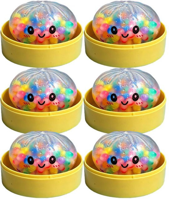 Favorite toy Bunte Glitzer-Knödel Squishies, 1-12 Stück, Sensorisches Quetschspielzeug - Bild 1