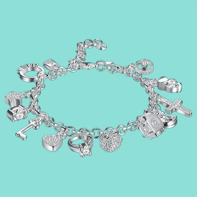YIRAN Jewelry Armband, 925 Silber, Zirkonia, Damen - Bild 1