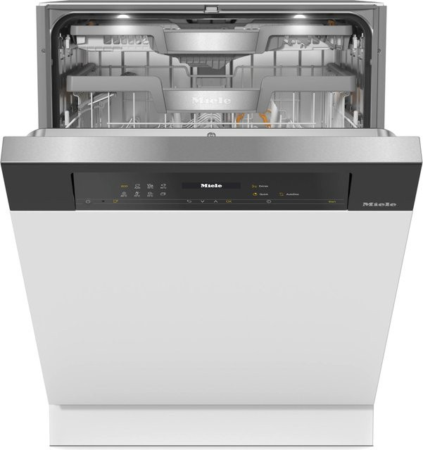 Miele Geschirrspüler G 7710 SCi AutoDos teilintegriert, Breite: 60 cm, Obsidianschwarz - Bild 1