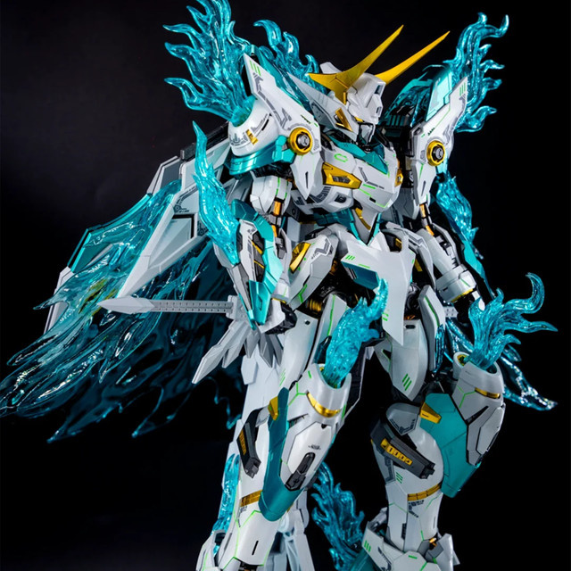SNAA Phantom Flame Soul Series YR-04 Ver, Gelenk-Actionfigur, Maßstab 1/100 - Bild 1