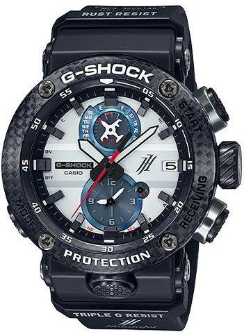 Casio Armbanduhr, Quarz, Weiß, Kautschuk, 20 ATM, Herren - Bild 1