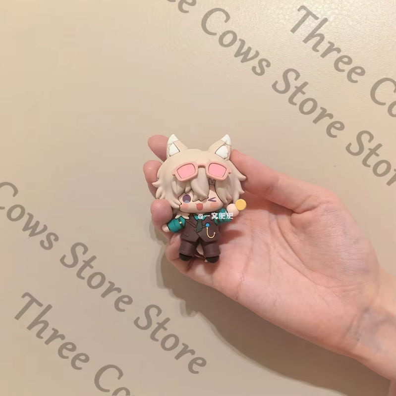 TLIT Honkai: Star Rail Aventurine Anime Miniatur-Figur aus Kunststoff, weiß, Höhe: 7,5 cm - Bild 2