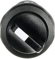 ABB Wahlschalter C2SS1-10B-20 mit 2 Schaltpositionen in Schwarz, IP66 Schutzart - Bild 1