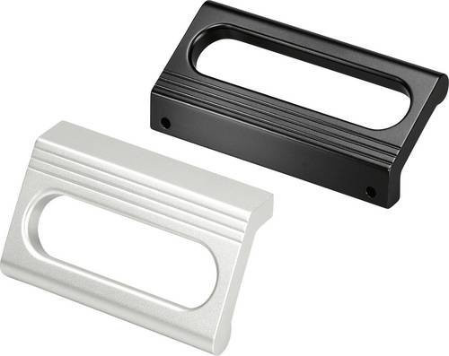 Rohde Profilgriff WP-12.B120.14 aus Aluminium in Schwarz Matt - Bild 1