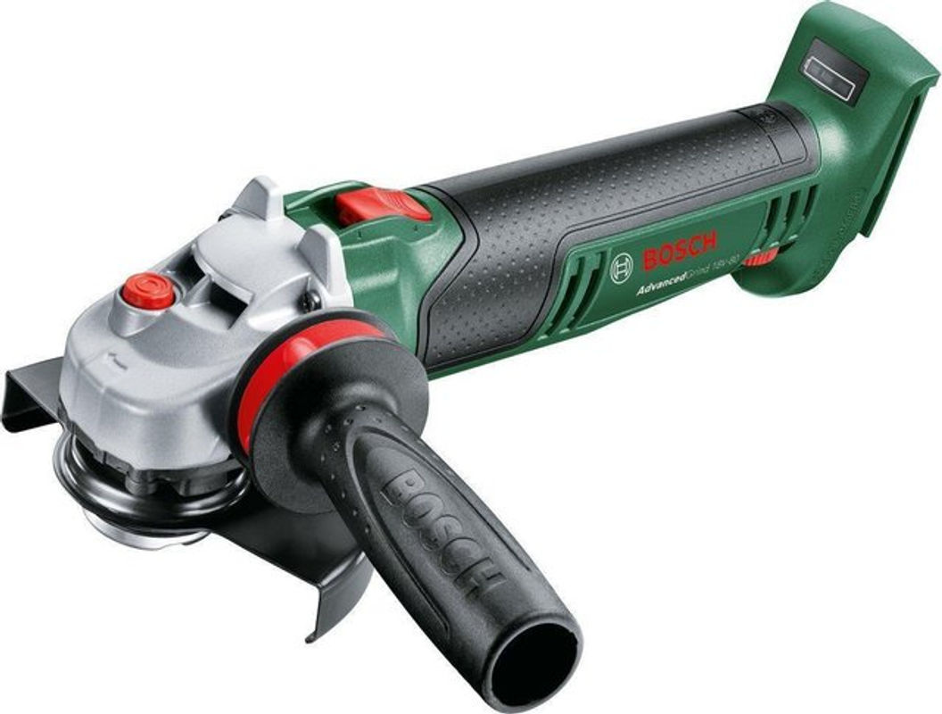 Bosch AdvancedGrind 18V-80 Akku-Winkelschleifer in Grün/Schwarz mit 125 mm Scheibendurchmesser - Bild 3