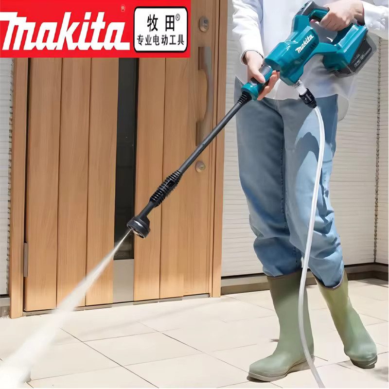 Makita DHW180 Akku-Hochdruckreiniger mit 18V Lithium-Akku und fünf Sprühmodi für den Außenbereich - Bild 2