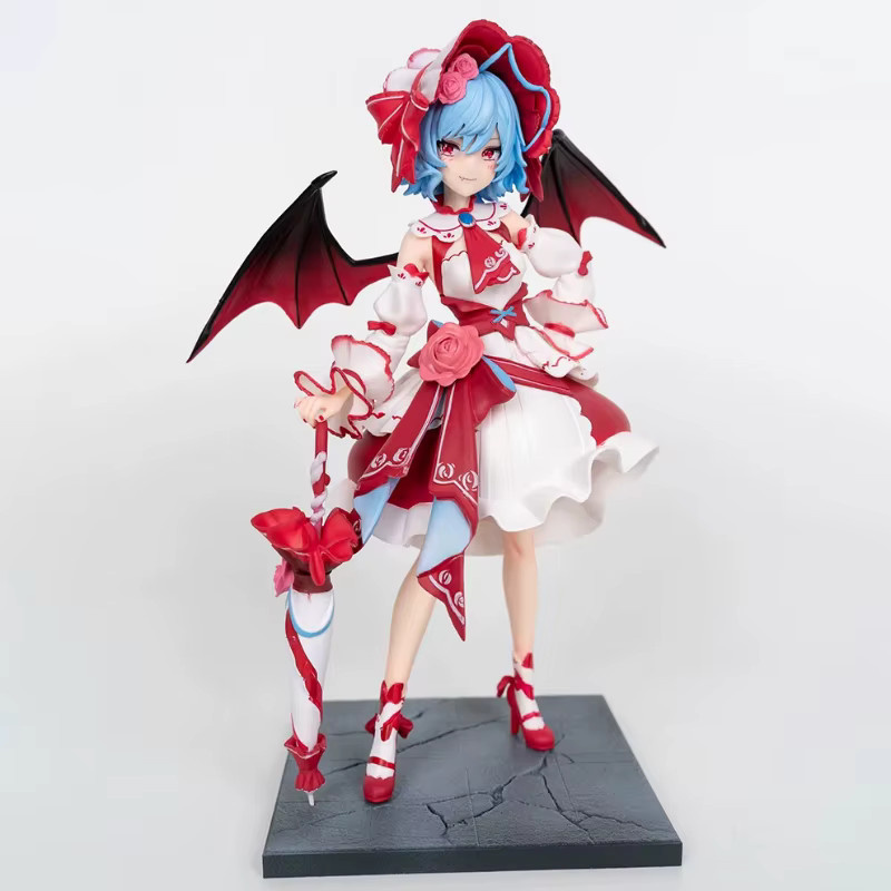 Bandai Touhou Project Remilia Scarlet Actionfigur, 25cm, Manga-Figur - Bild 2