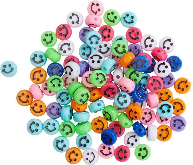 PRACHT Perlenbox Smile Bunt / Mehrfarbig - Bild 1