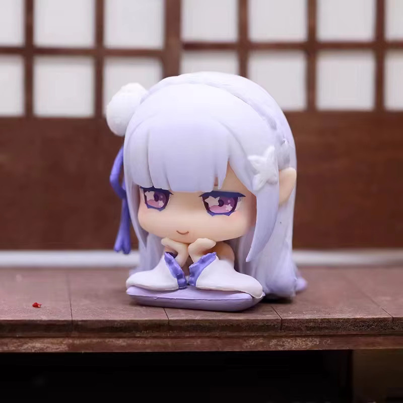 COKANO Re:Leben in einer anderen Welt von Zero Emilia Rem, Schlaffiguren, Part.2 - Bild 3
